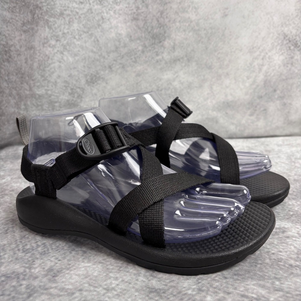 Chaco Kids Z/1 Classic Black Sandals Size 5